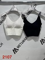 Топ Met&March 2107 black - делук