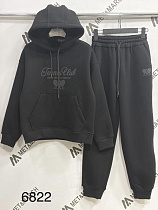 Костюм Спорт Met&March 6822 black - делук
