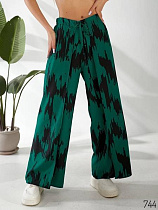 Штаны Loren 744 green - делук