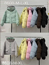 Куртка Oukali 8608 pink - делук