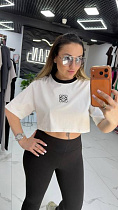 Топ Lovekan 1545 white - делук