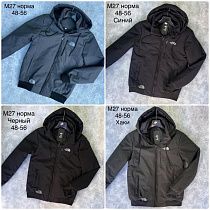Ветровка Shon M27-1 navy - делук