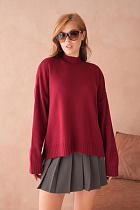 Свитер Karon 10866 wine - делук