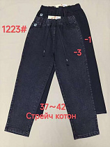 Джинсы Immei 1223-1 black - делук