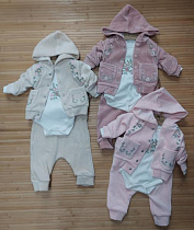 Костюм Спорт Major 1431 pink - делук