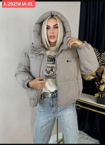 Куртка Dorimodes K2921 beige - делук