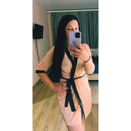 Халат Gull M57 beige - делук