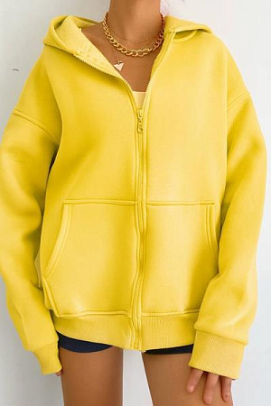 Кофта Спорт Modnulya 052 yellow - делук