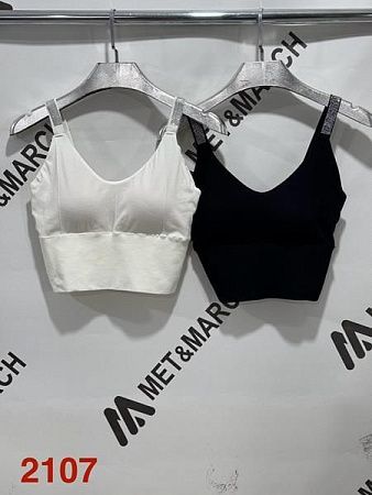 Топ Met&March 2107 black - делук