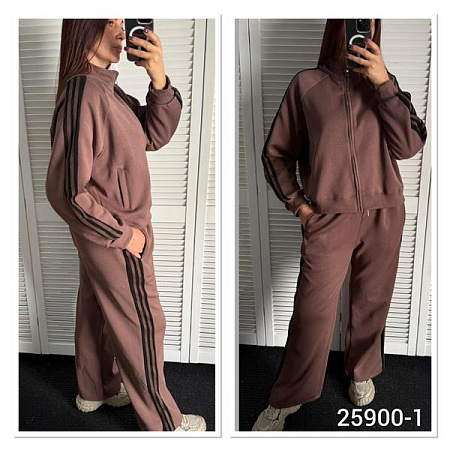 Костюм Спорт Mmc Clothes 25900-1 brown - делук