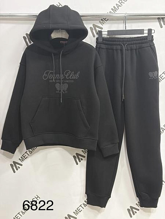 Костюм Спорт Met&March 6822 black - делук