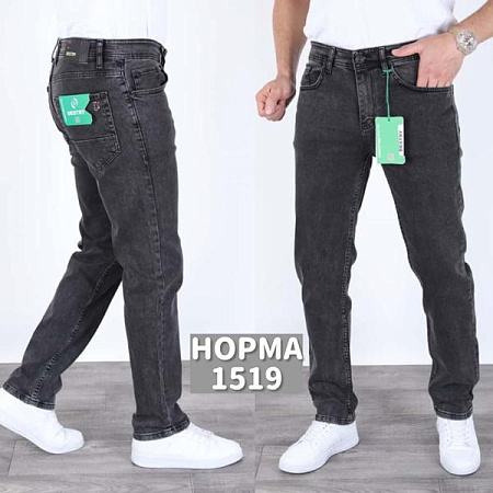 Джинсы God Baron 1519 d.grey - делук