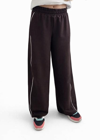 Штаны Спорт Lima Kids LM78 brown - делук