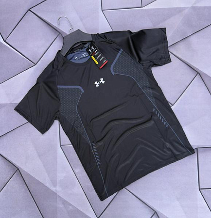 Футболка Rassul 66525 black - делук