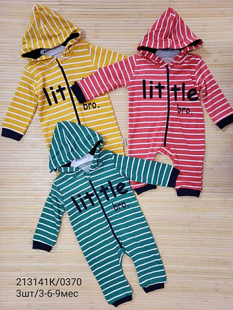 Комбинезон Miki Maki 213141K pink - делук