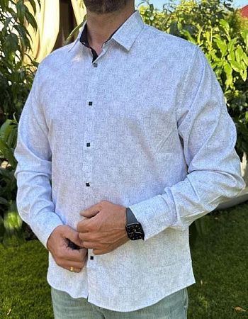 Рубашка Nik 56445 white - делук