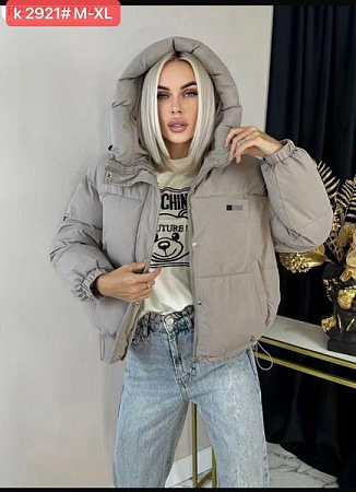 Куртка Dorimodes K2921 beige - делук