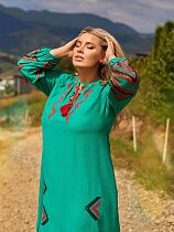Платье Dgmd 3379 green - делук