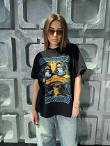 Футболка Trend TR243 black - делук