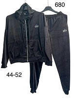 Костюм Спорт Tran TR1469 black - делук