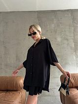 Костюм Arina 2364 black - делук