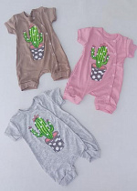 Боди Meloria ML5569 pink - делук