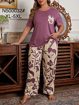 Пижама Anion M500032 violet - делук