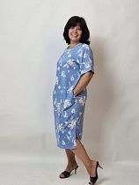 Платье Liart 951 l.blue - делук