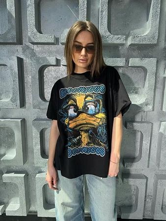Футболка Trend TR243 black - делук