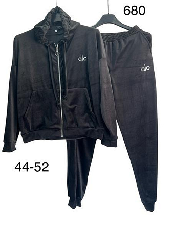 Костюм Спорт Tran TR1469 black - делук