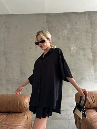 Костюм Arina 2364 black - делук