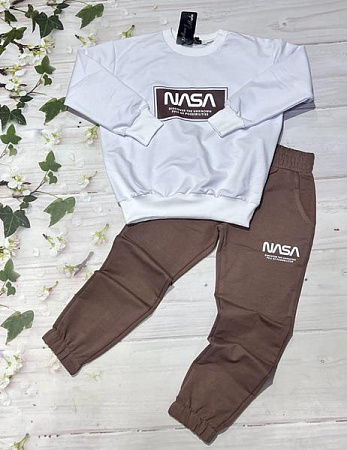 Костюм Спорт Marimaks 1028 brown - делук