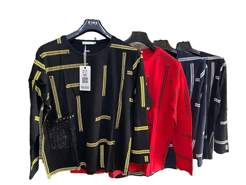 Свитер Immei 6690 red - делук