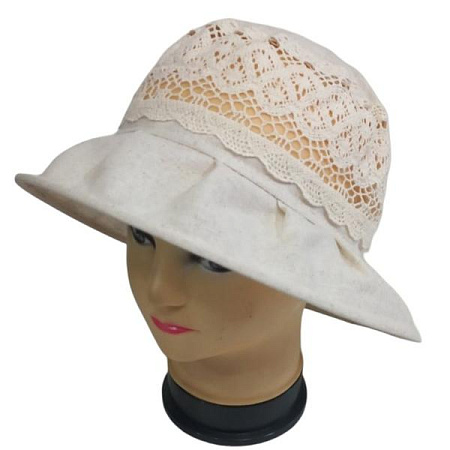 Шляпа Mabi 0779 beige - делук