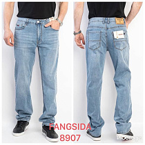 Джинсы Fangsida 8907 l.blue - делук