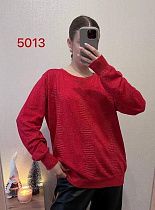 Свитер Fsn 5013 red - делук