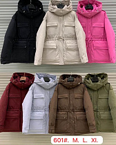 Куртка Oukali 601 brown - делук