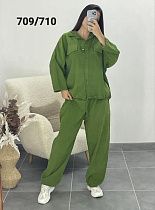 Костюм Fsn 709-710 green - делук