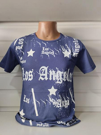 Футболка Panda 1580 blue - делук