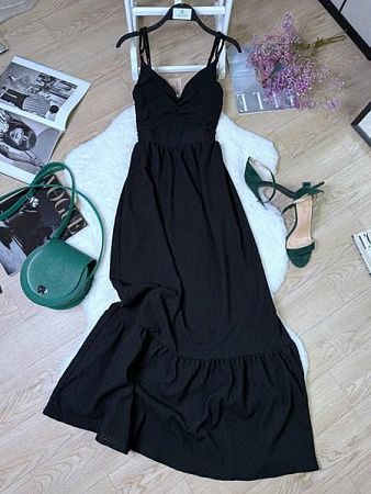 Сарафан Arina 3106 black - делук
