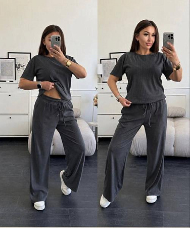 Костюм Alisa Brand 2221 d.grey - делук