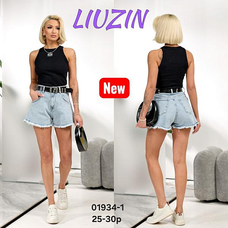 Шорты Vidlyry 01934-1 l.blue - делук