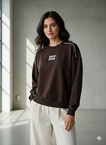 Свитер Newe 55-1 brown - делук