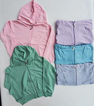 Кофта Спорт Meloria ML3376 l.blue - делук