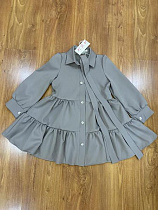 Платье Rsv 096 olive - делук