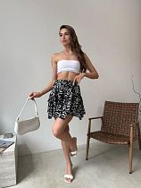 Юбка Arina 1603 black - делук
