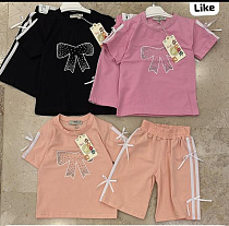 Костюм Baby Boom BB145 pink - делук