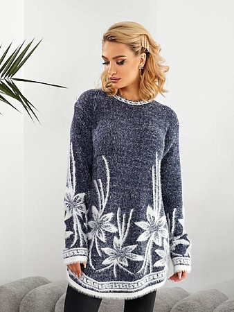 Туника Lola LL437 grey - делук