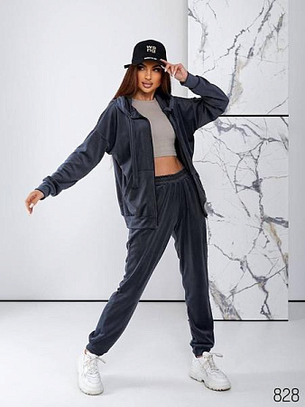 Костюм Спорт Loren 828 d.grey - делук