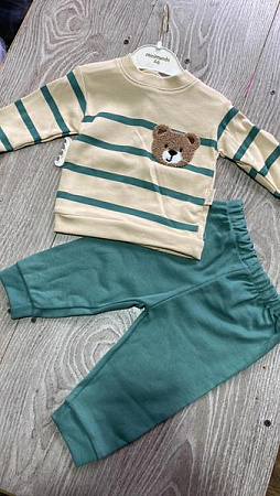 Костюм Спорт Proschenko PR712 green - делук